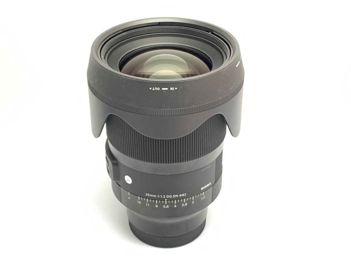 【中古】シグマ 35mm F1.2 DG DN Art ライカL用