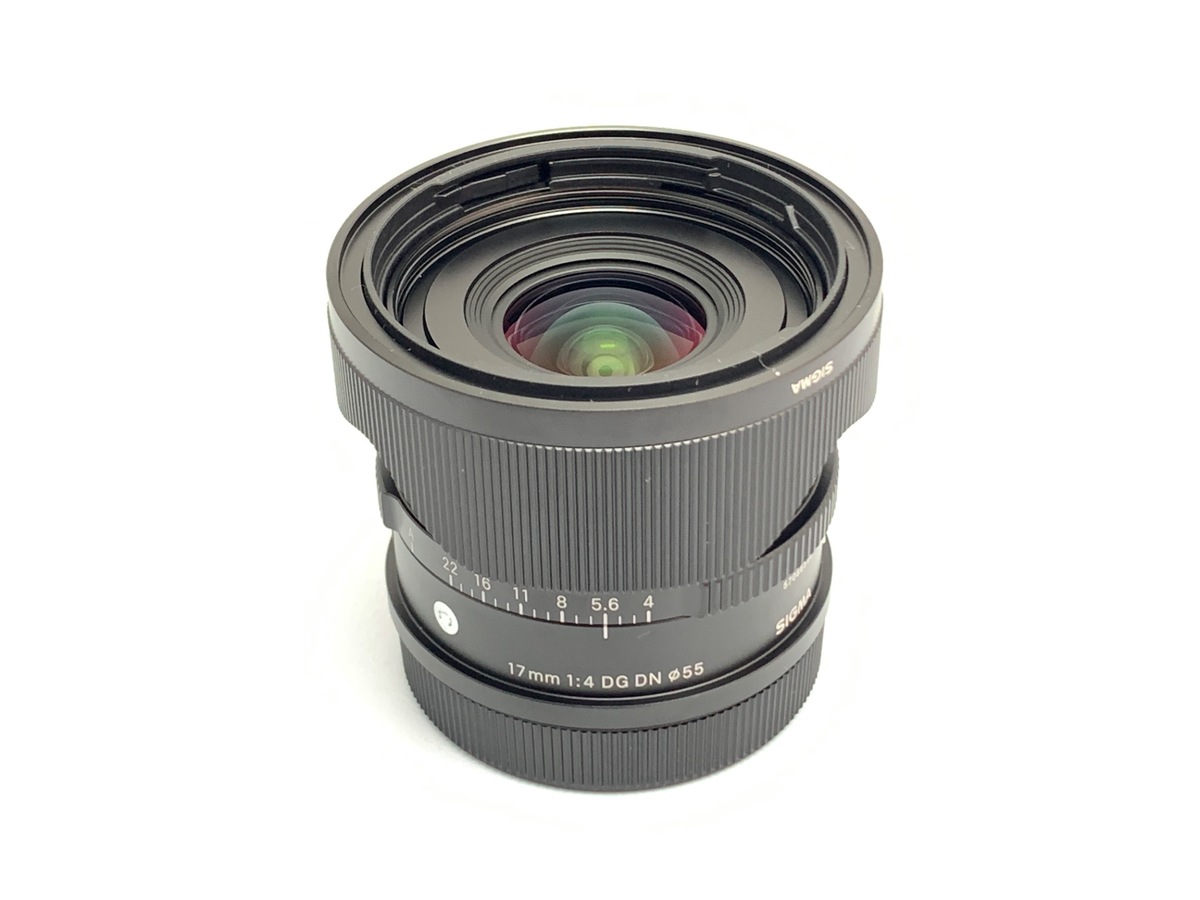 【中古】シグマ 17mm F4 DG DN Contemporary Lマウント用