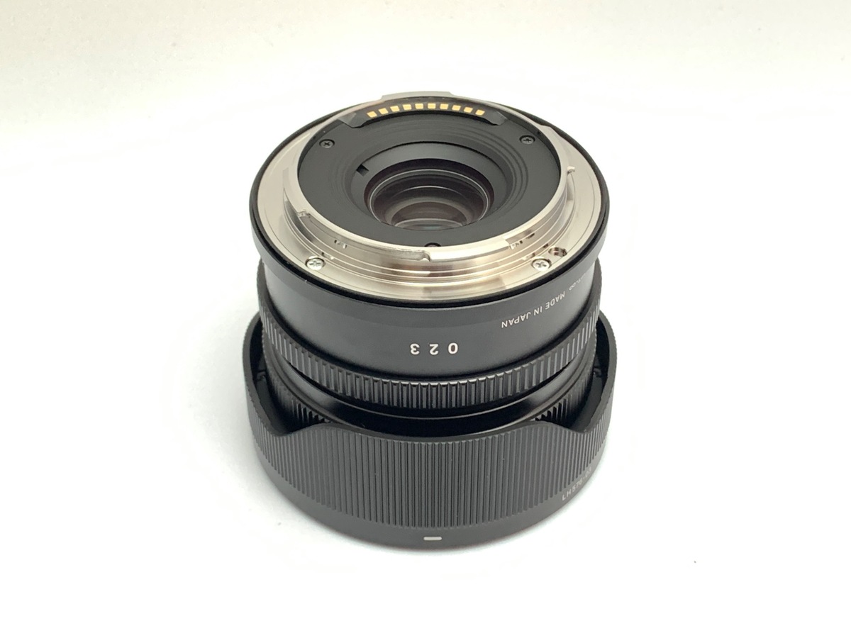 【中古】シグマ 17mm F4 DG DN Contemporary Lマウント用