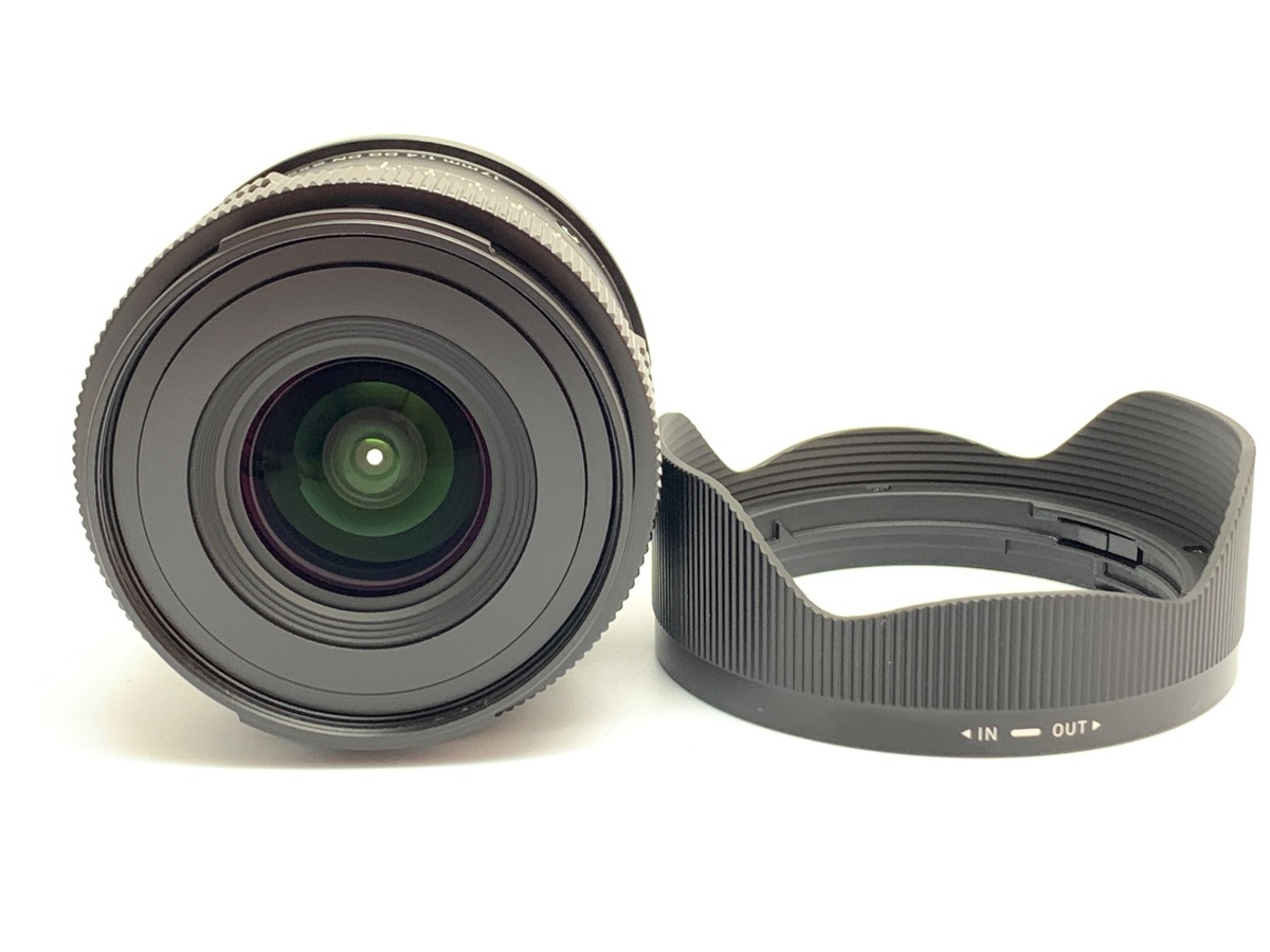 【中古】シグマ 17mm F4 DG DN Contemporary Lマウント用