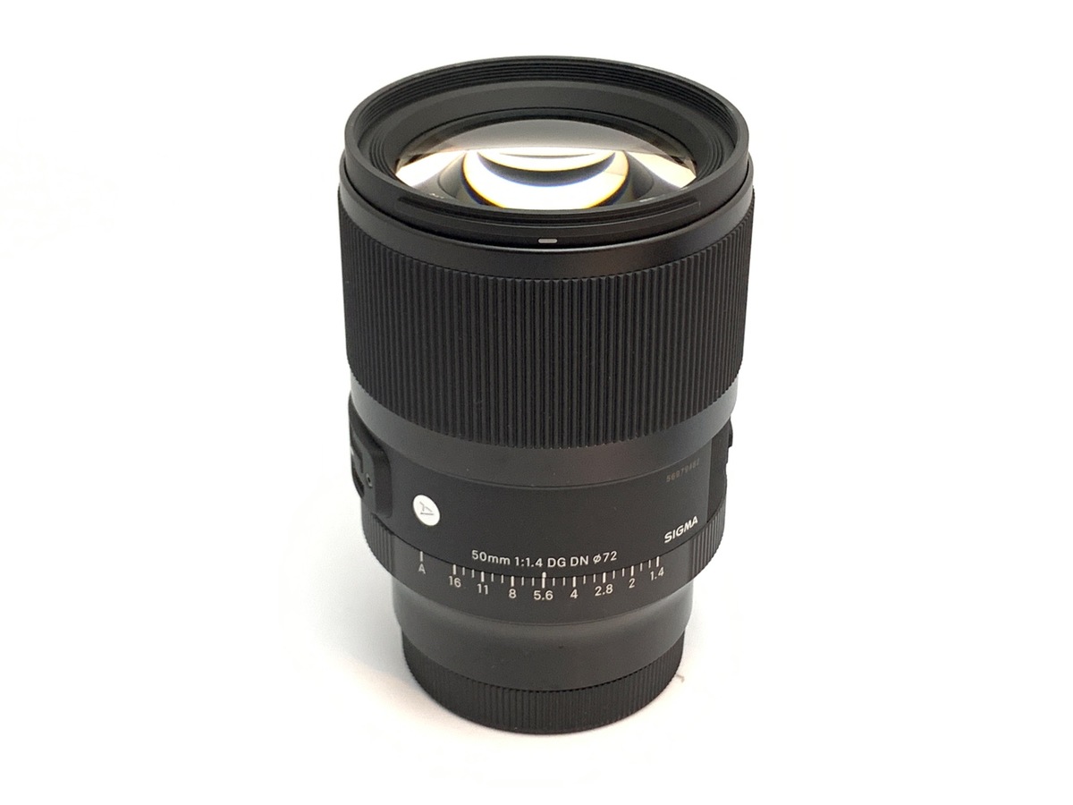 【中古】シグマ 50mm F1.4 DG DN Art Lマウント用