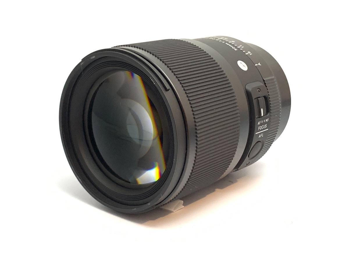 【中古】シグマ 50mm F1.4 DG DN Art Lマウント用