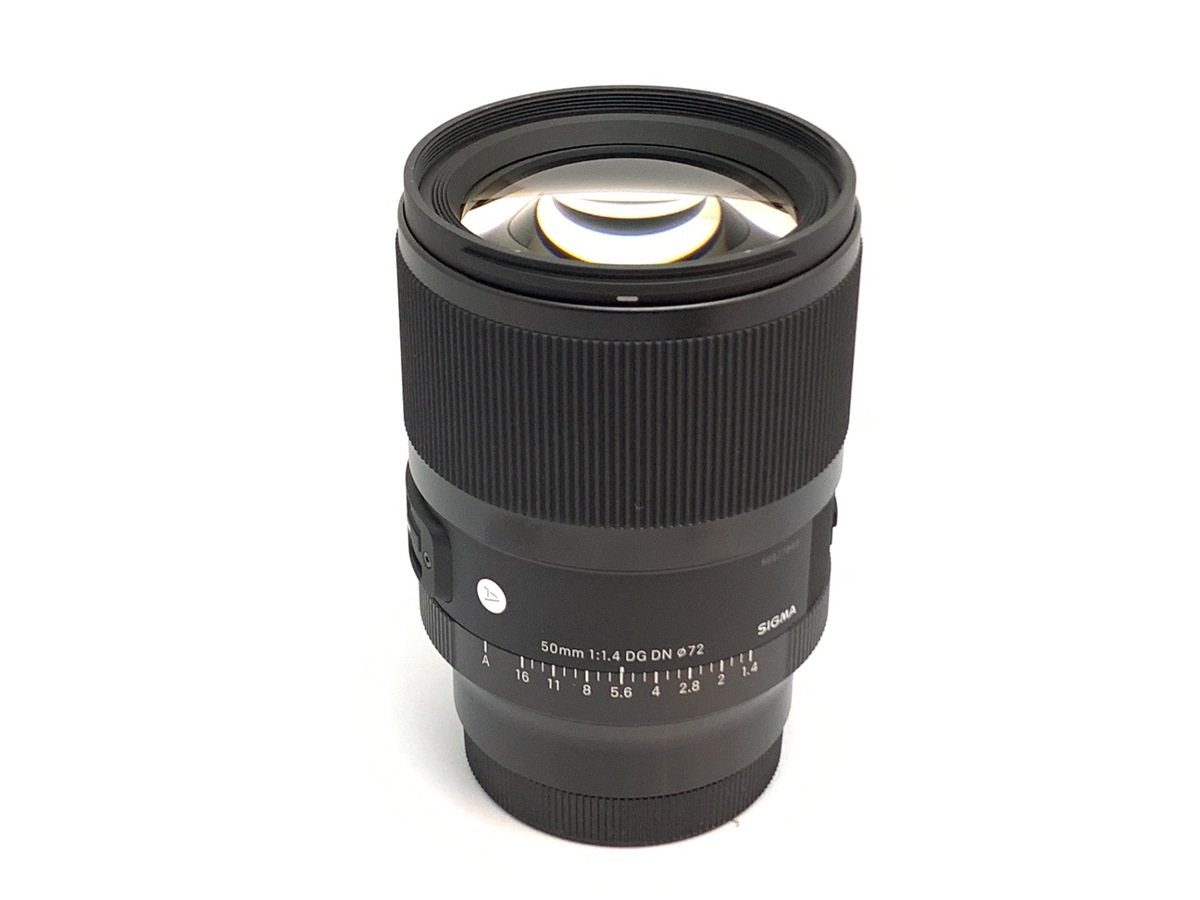 【中古】シグマ 50mm F1.4 DG DN Art Lマウント用