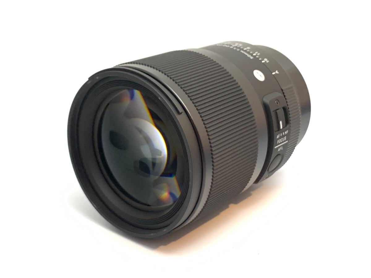 【中古】シグマ 50mm F1.4 DG DN Art Lマウント用