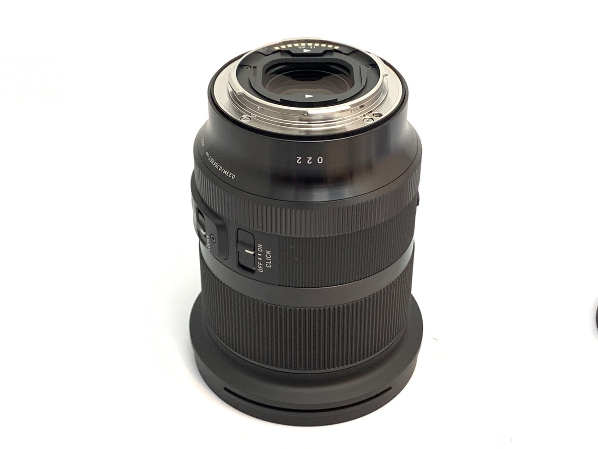 【中古】シグマ 20mm F1.4 DG DN Art Lマウント用