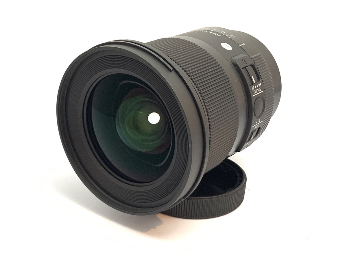 【中古】シグマ 20mm F1.4 DG DN Art Lマウント用