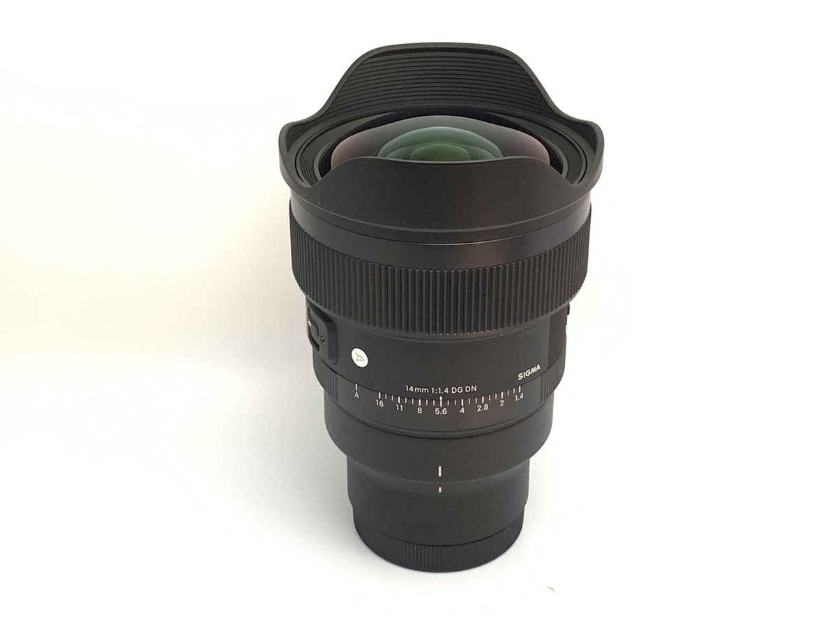 【中古】シグマ 14mm F1.4 DG DN Art Lマウント用