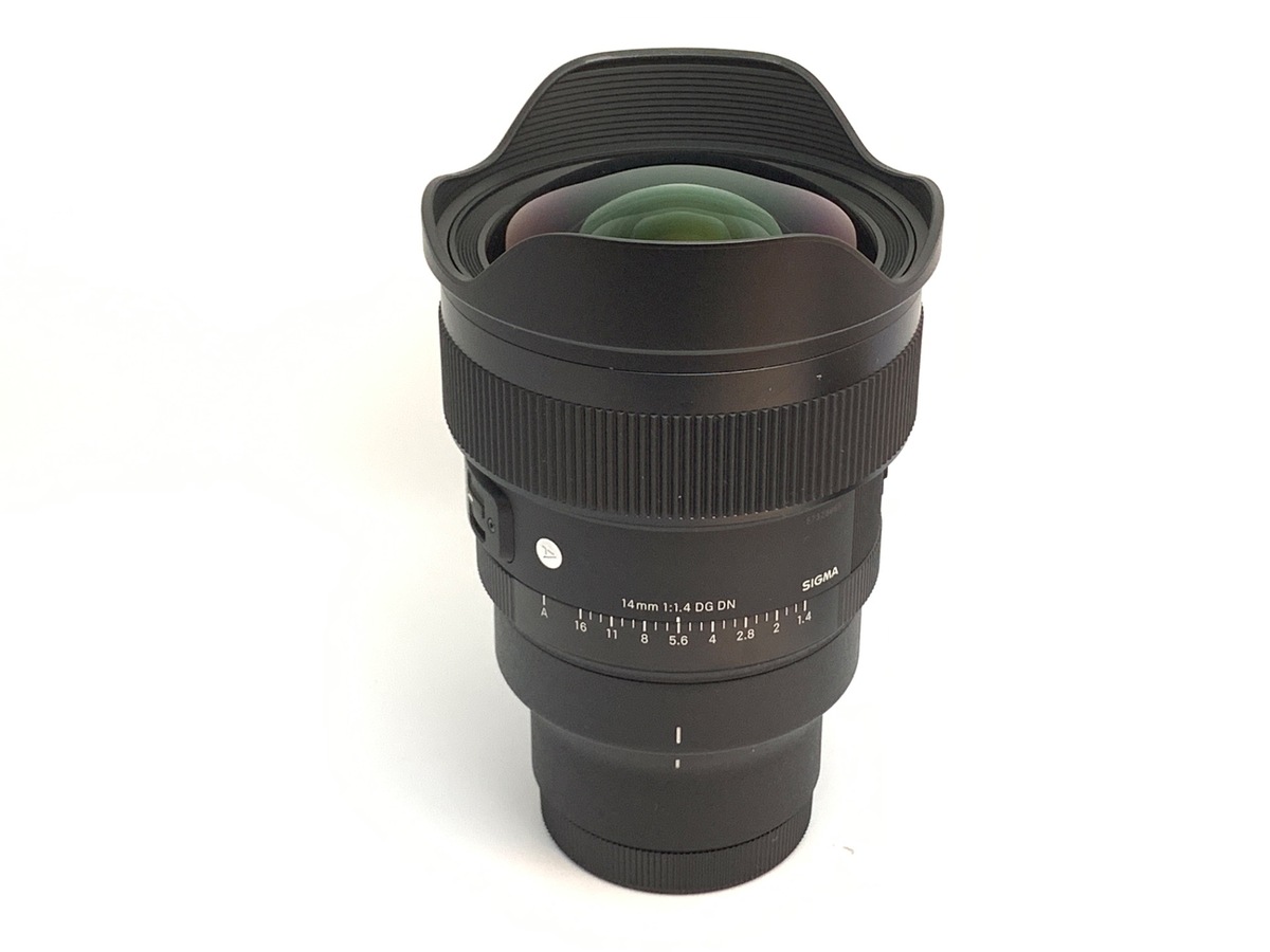 【中古】シグマ 14mm F1.4 DG DN Art Lマウント用