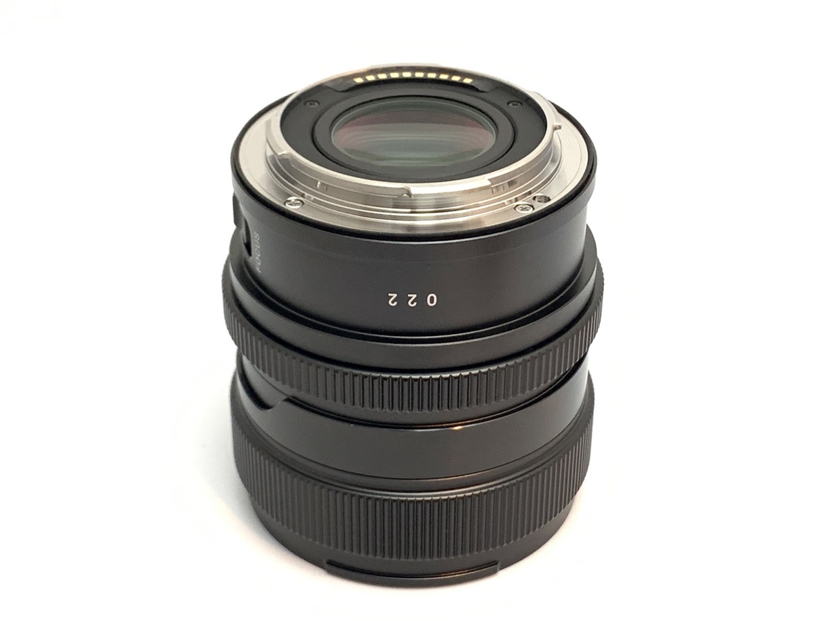 【中古】シグマ 20mm F2 DG DN Contemporary Lマウント用