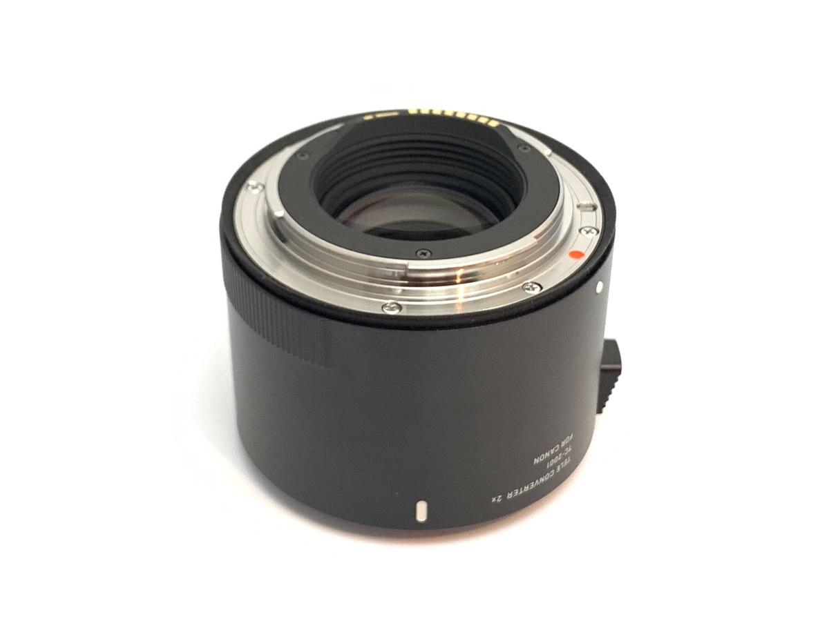 【中古】シグマ TELE CONVERTER TC-2001 キヤノンEF用