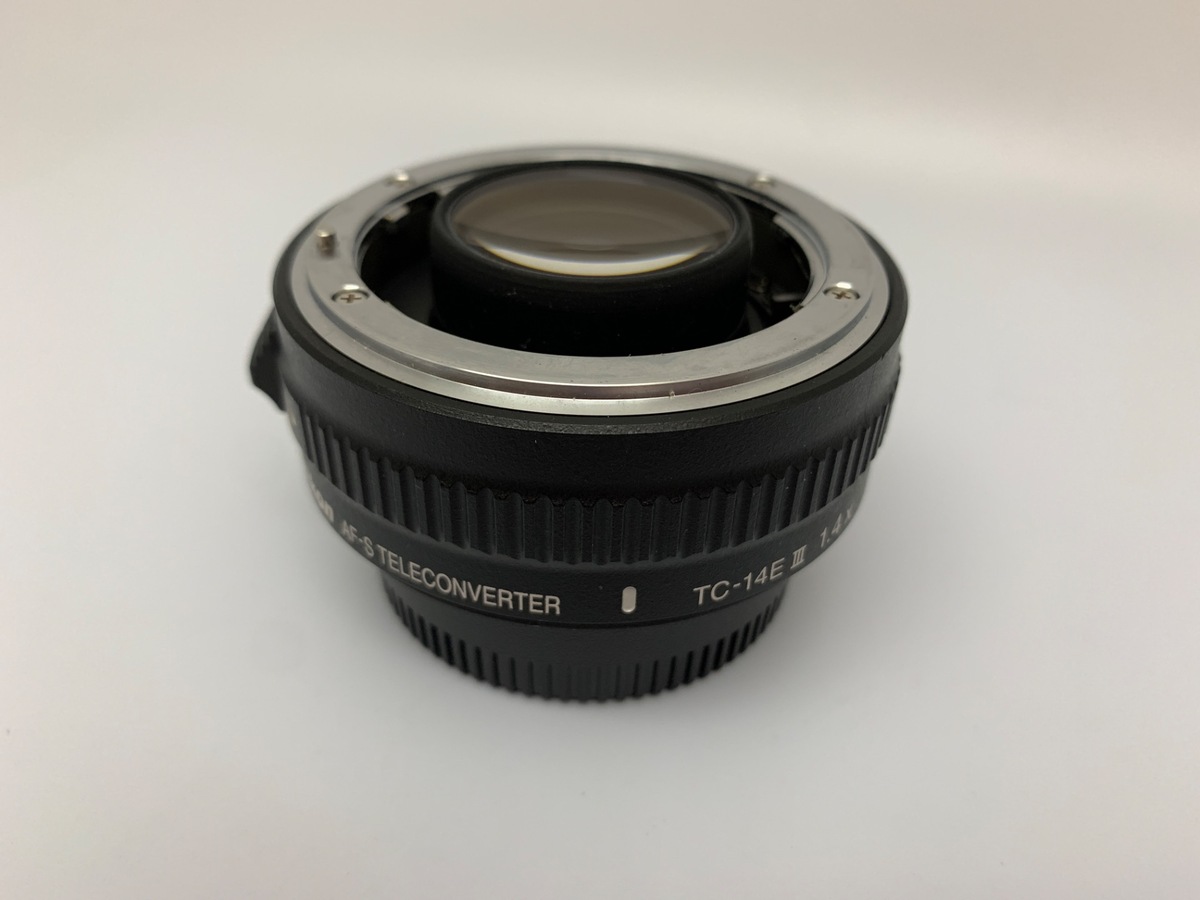 【中古】ニコン AF-S テレコンバーター TC-14E III