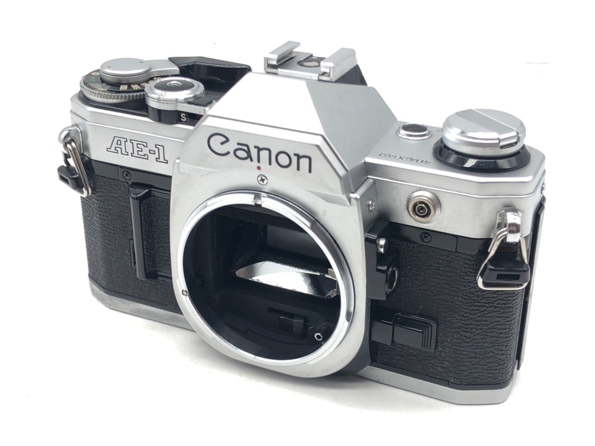 キヤノン AE-1 SLR フィルムカメラ シルバー ボディ 日本製 キヤノン 【中古】Canon AE-1 シルバー フィルム一眼レフカメラ