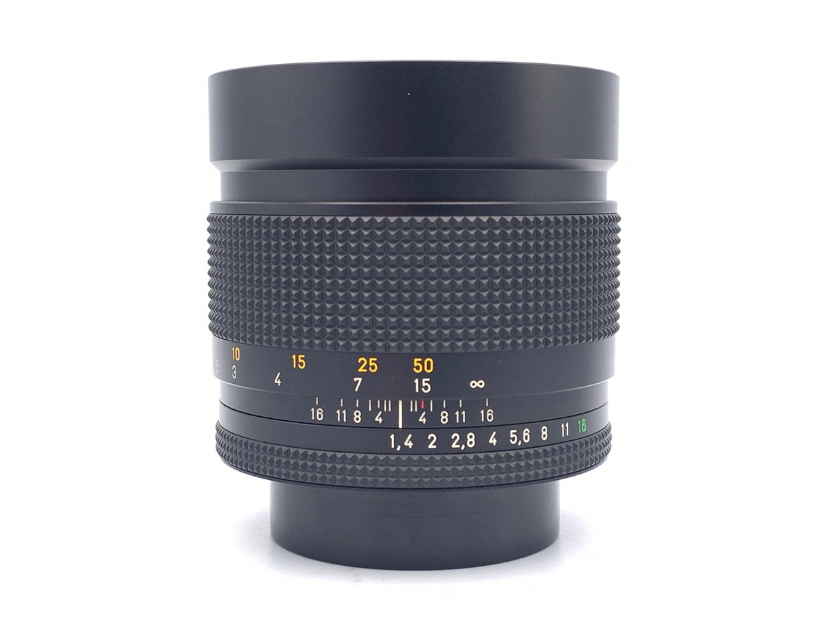 【中古】コンタックス RTSプラナー 85/1.4 MM(J)