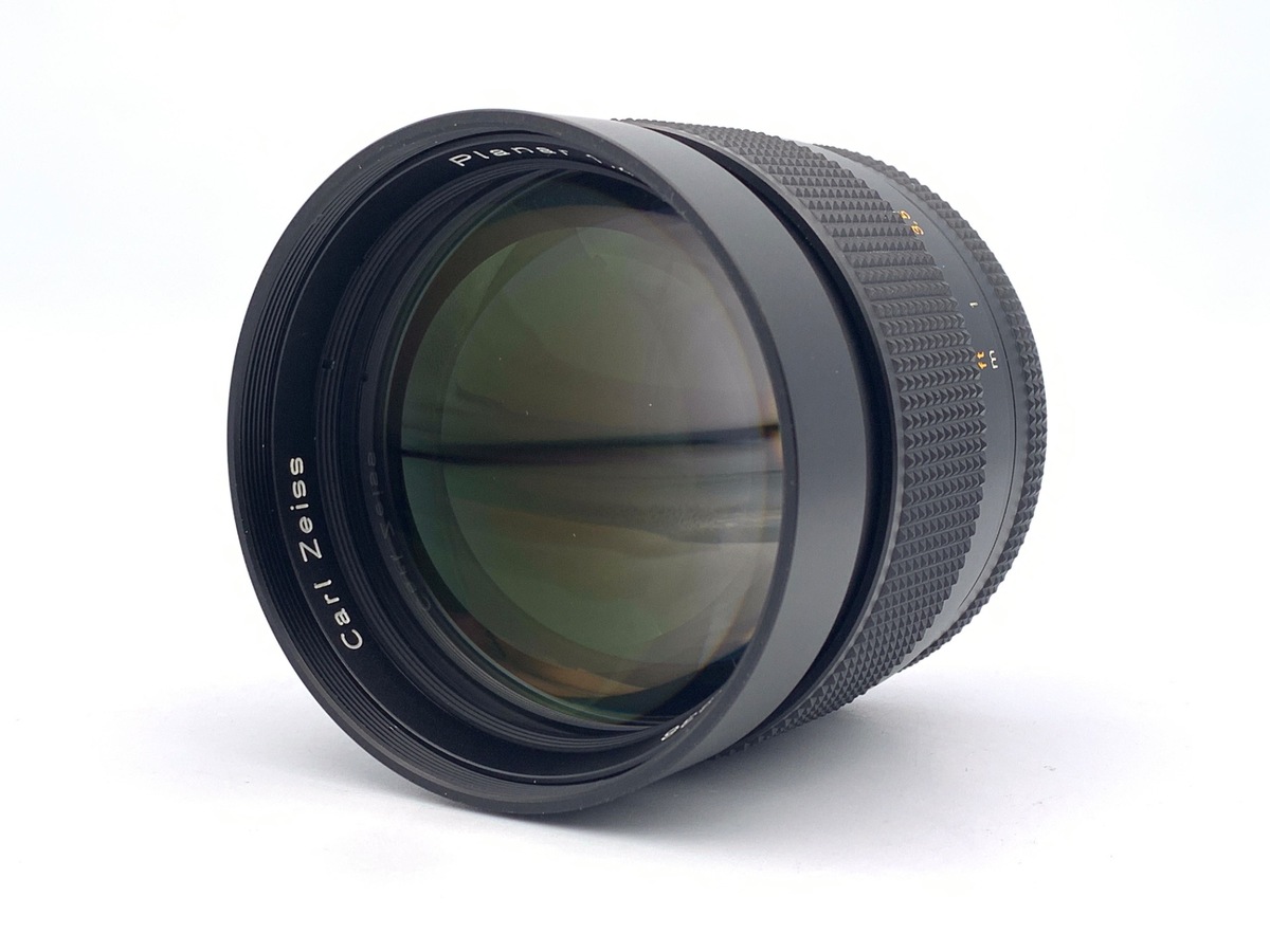 【中古】コンタックス RTSプラナー 85/1.4 MM(J)