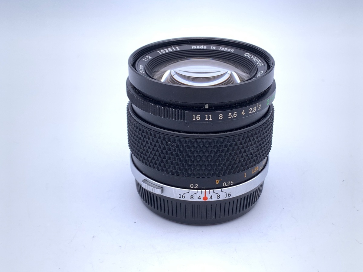 【中古】オリンパス ZUIKO AUTO-W 21mm F2 最終型