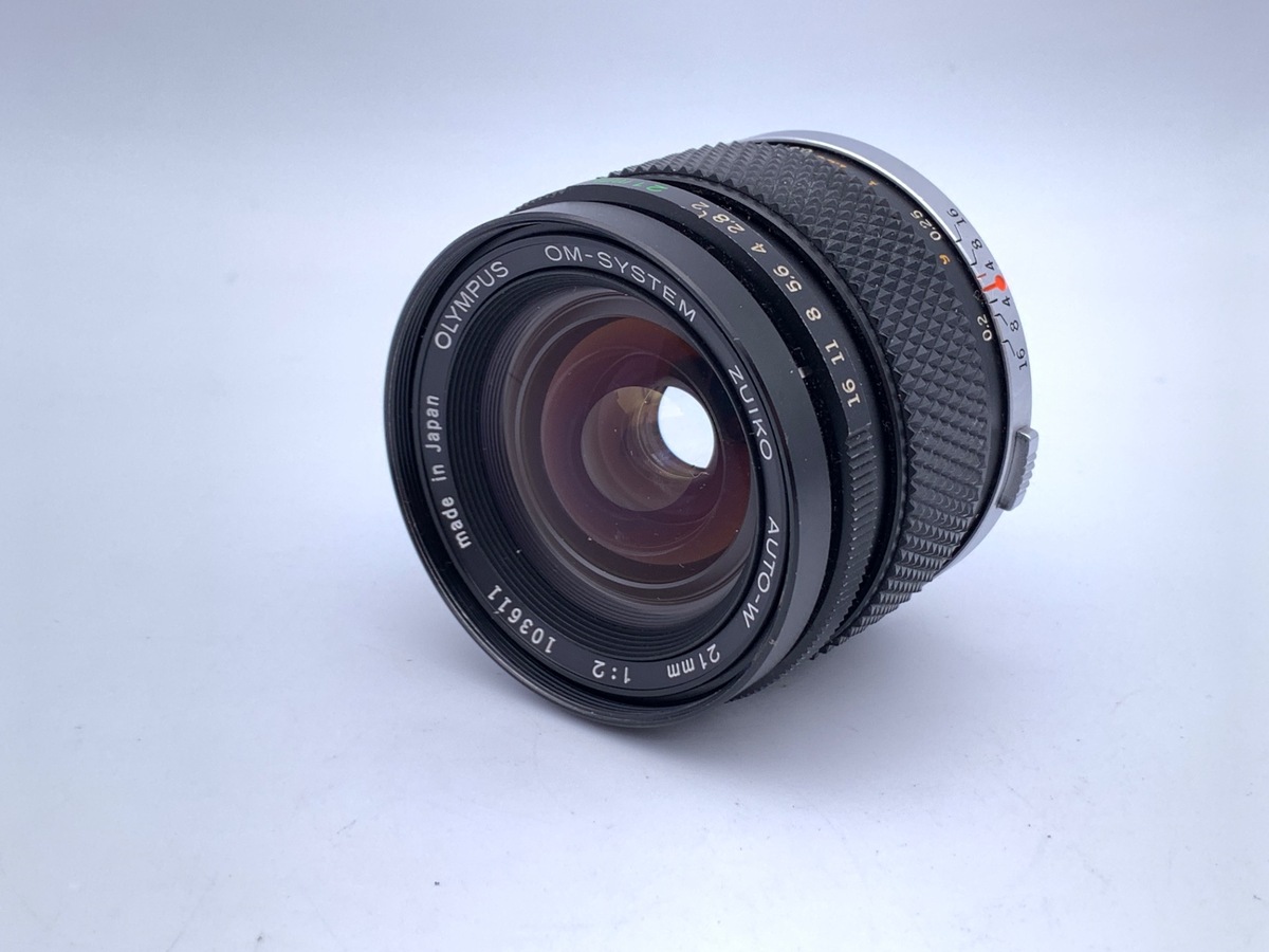 【中古】オリンパス ZUIKO AUTO-W 21mm F2 最終型