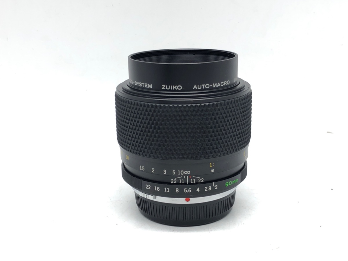 【中古】オリンパス ZUIKO AUTO-マクロ 90mm F2
