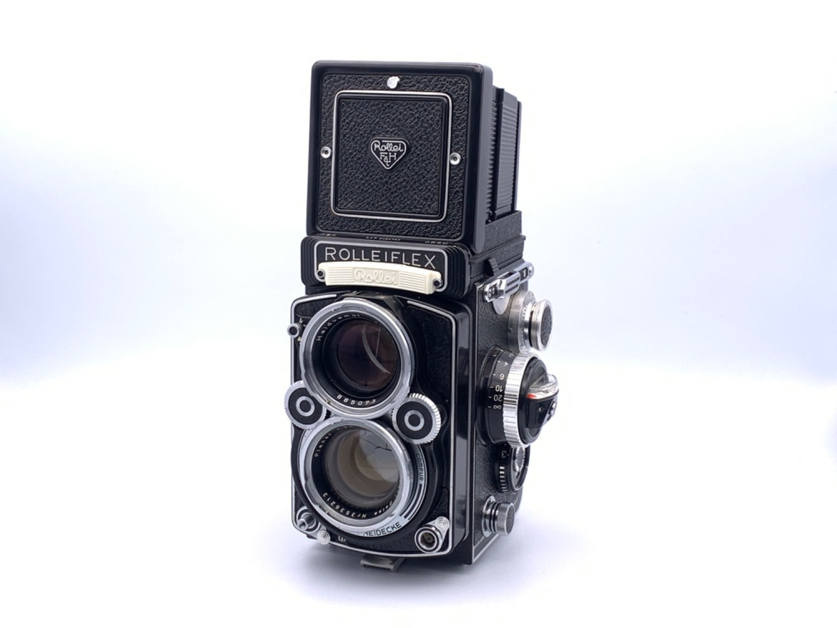 【中古】ローライ ローライフレックス 2.8F Planar