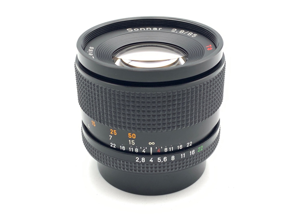 【中古】コンタックス RTSゾナー 85/2.8 MM(G)