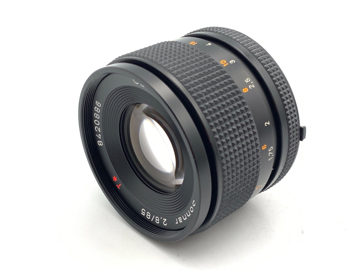 【中古】コンタックス RTSゾナー 85/2.8 MM(G)