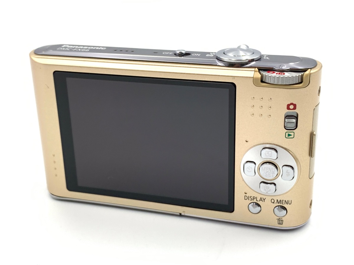 【中古】パナソニック LUMIX DMC-FX66-N リュクスゴールド