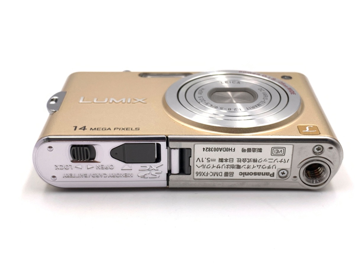 【中古】パナソニック LUMIX DMC-FX66-N リュクスゴールド