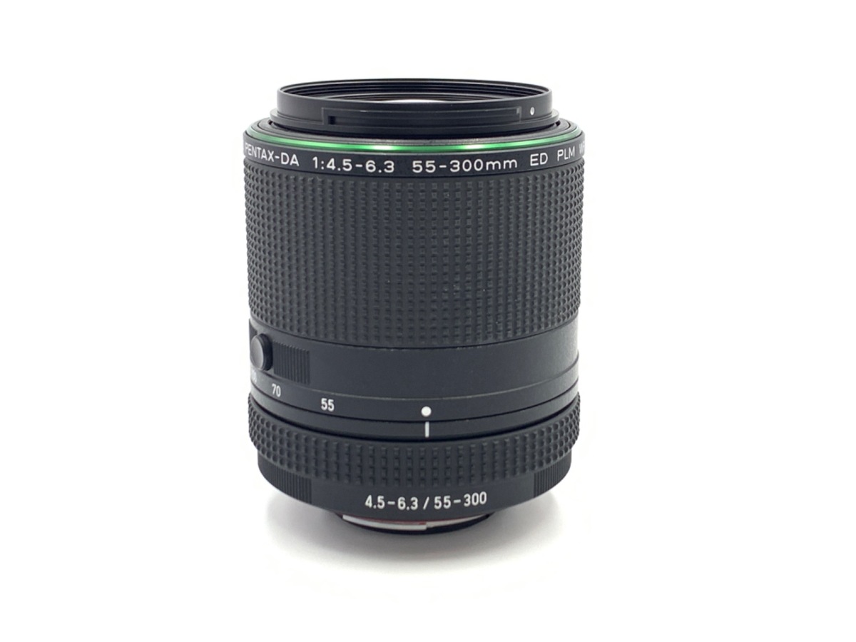 【中古】ペンタックス HD PENTAX-DA 55-300mm F4.5-6.3ED PLM WR RE