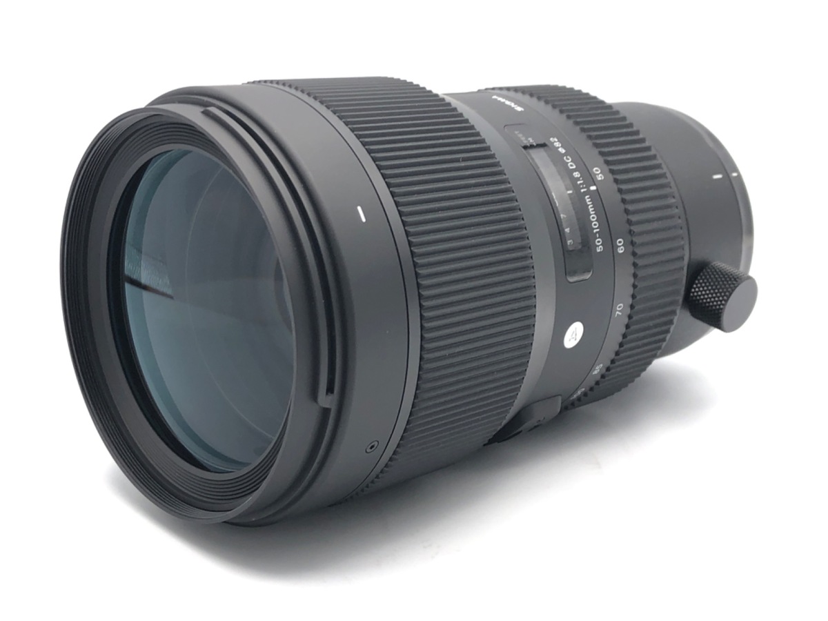 【中古】シグマ 50-100mm F1.8 DC HSM Art ニコンF用