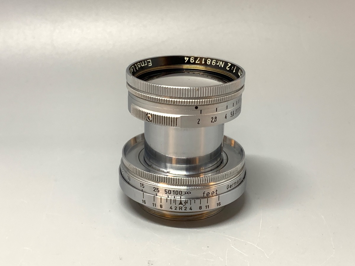 【中古】ライカ ズミターL 50mm F2