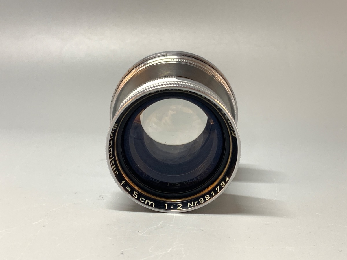 【中古】ライカ ズミターL 50mm F2