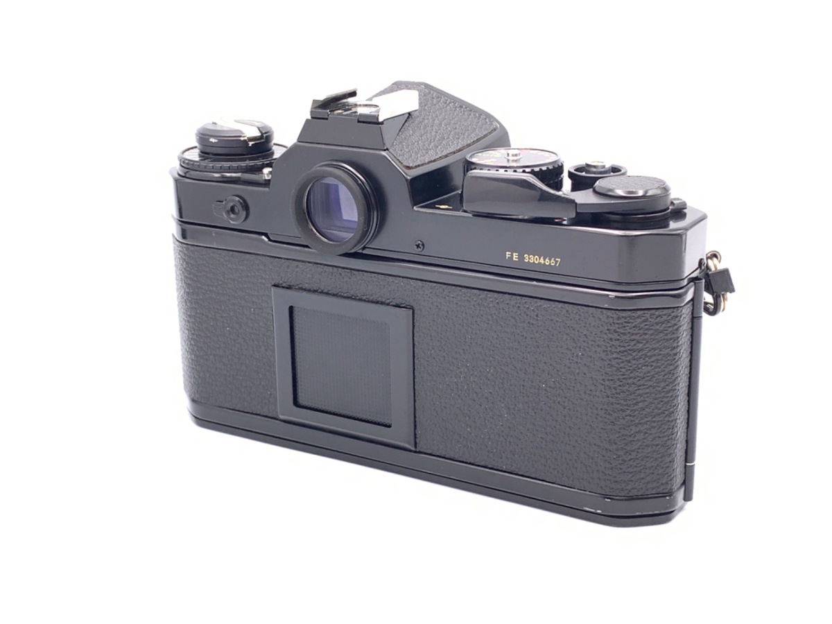 【中古】ニコン FE ボディ ブラック