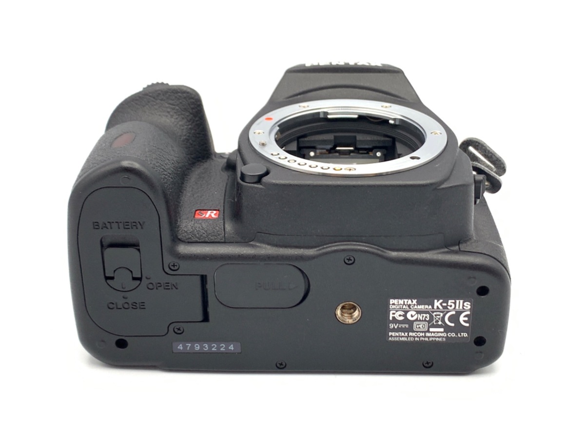 【中古】ペンタックス K-5 IIs ボディ