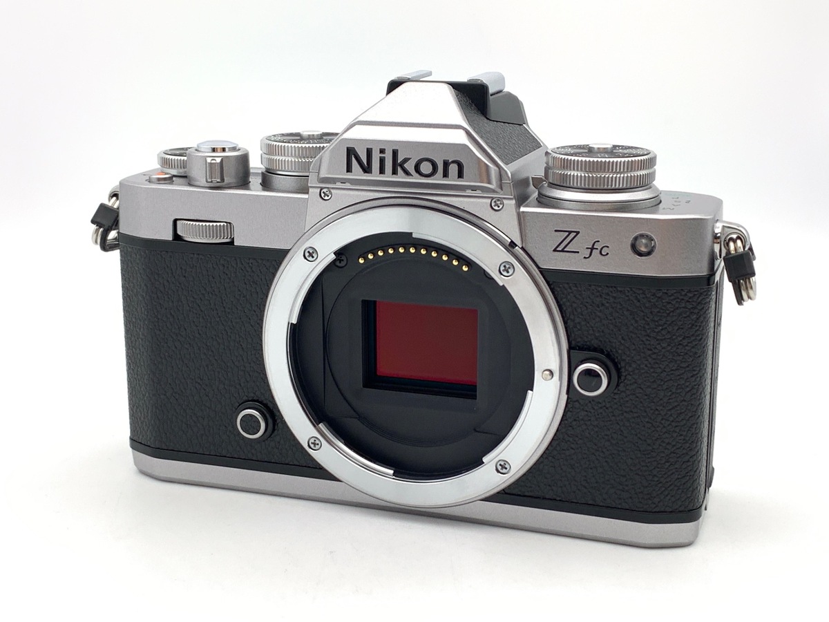 【中古】ニコン Zfc ボディ シルバー