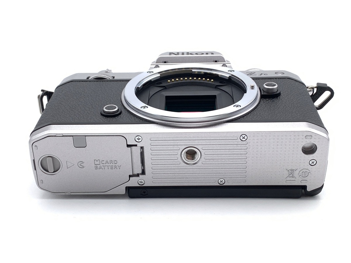【中古】ニコン Zfc ボディ シルバー