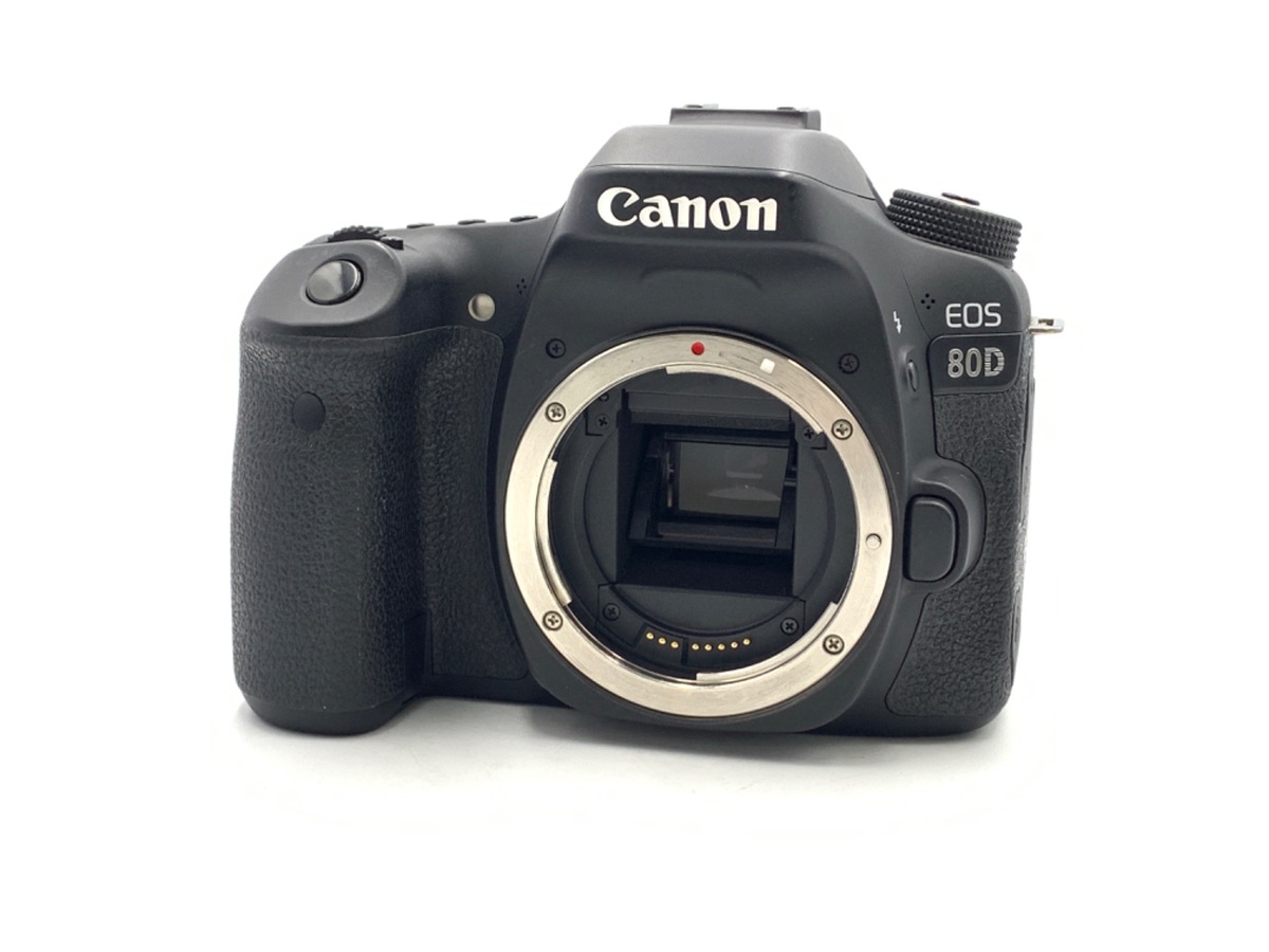 【中古】キヤノン EOS 80D ボディ