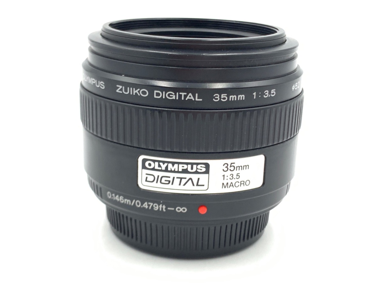 【中古】オリンパス ZUIKO DIGITAL 35mm F3.5 Macro