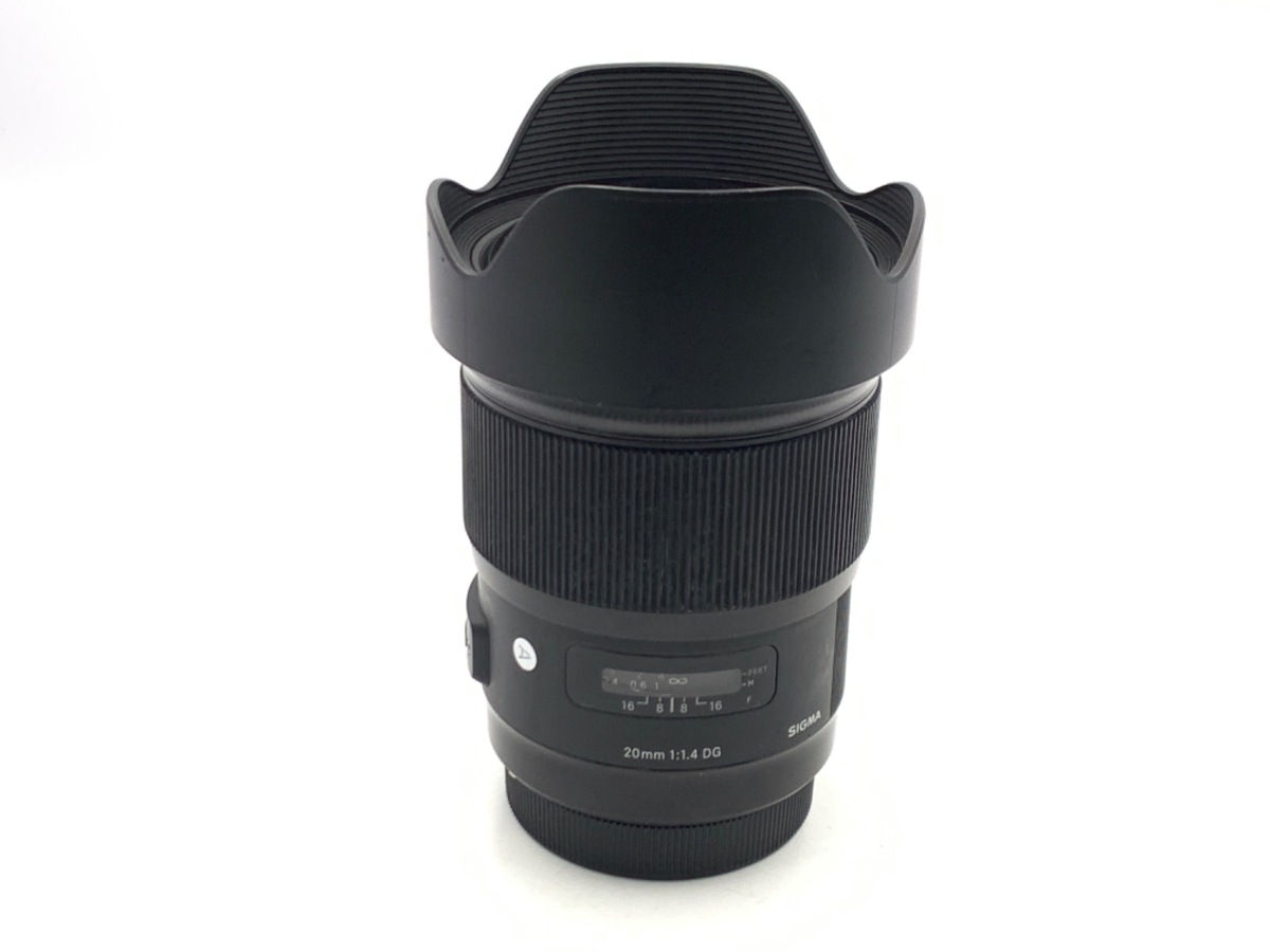 【中古】シグマ 20mm F1.4 DG HSM Art キヤノンEF用