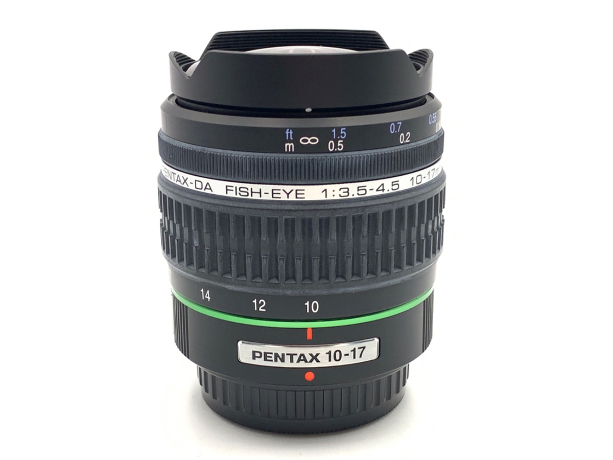【中古】ペンタックス DA FISH-EYE 10-17mm F3.5-4.5 ED