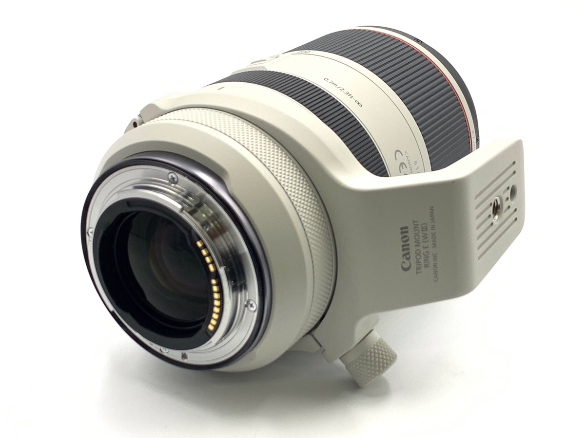 【中古】キヤノン RF70-200mm F2.8 L IS USM