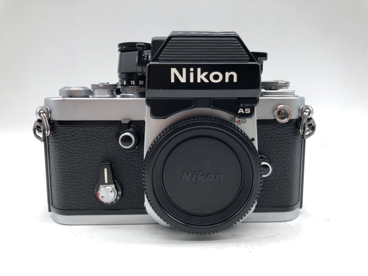 【中古】ニコン F2 フォトミックAS ボディ シルバー