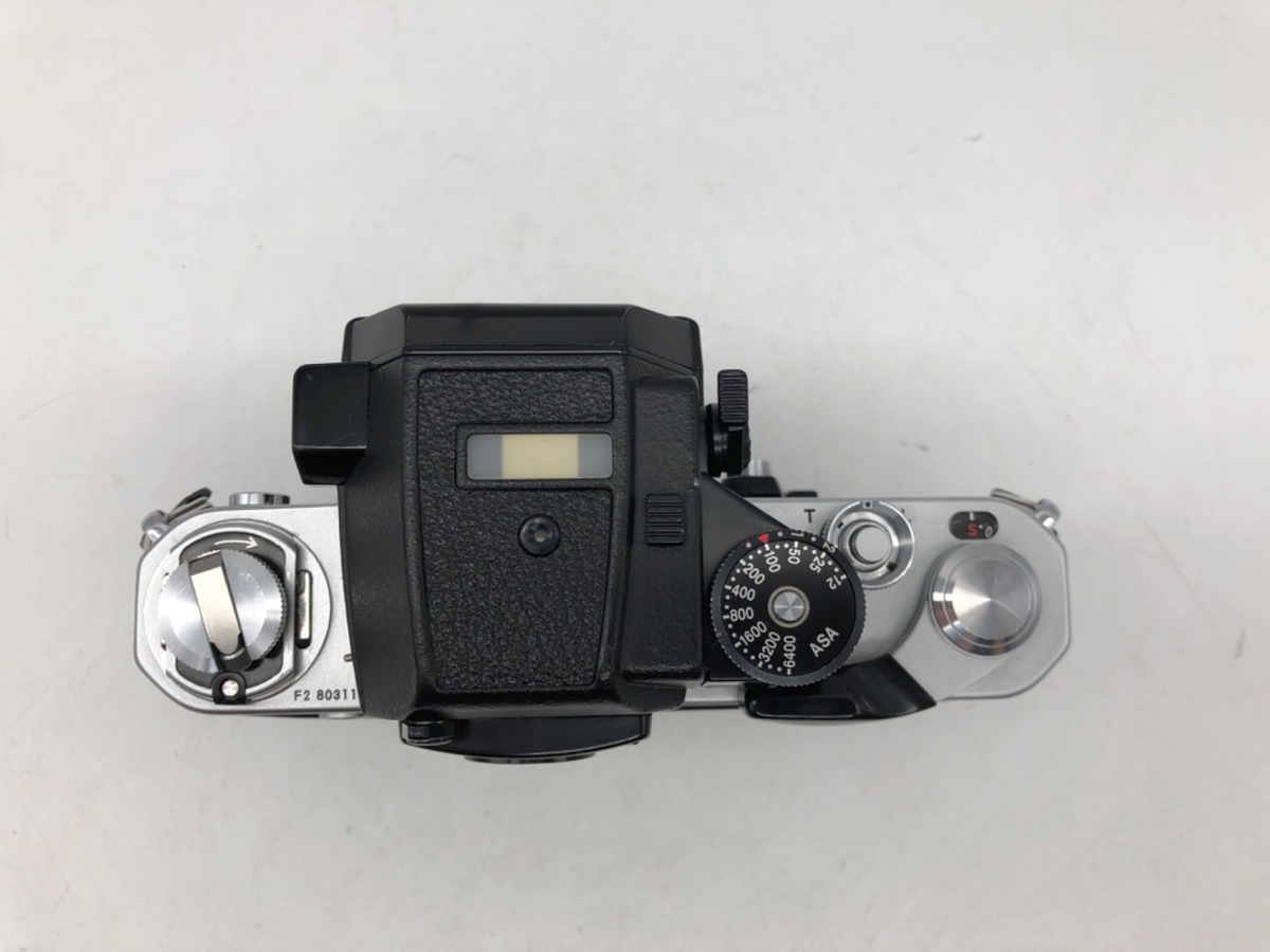 【中古】ニコン F2 フォトミックAS ボディ シルバー