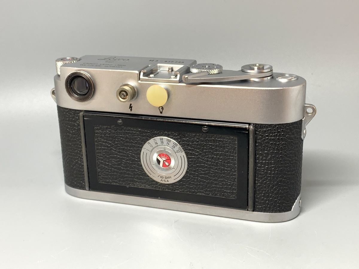【中古】ライカ ライカ M3 2回巻き上げ Body クローム