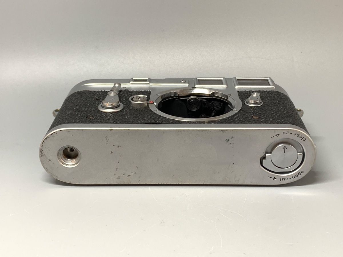 【中古】ライカ ライカ M3 2回巻き上げ Body クローム