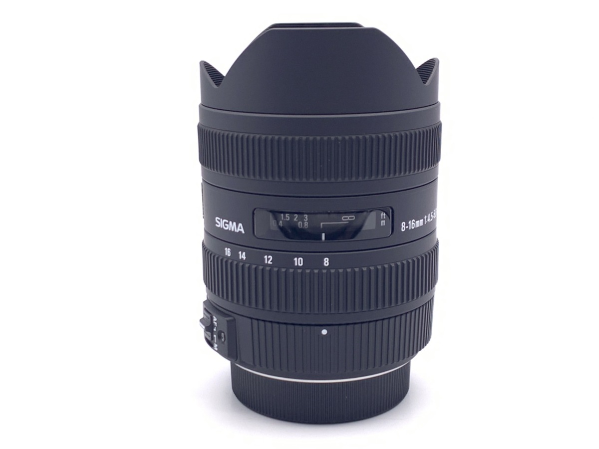 【中古】シグマ 8-16mm F4.5-5.6 DC HSM ペンタックス用