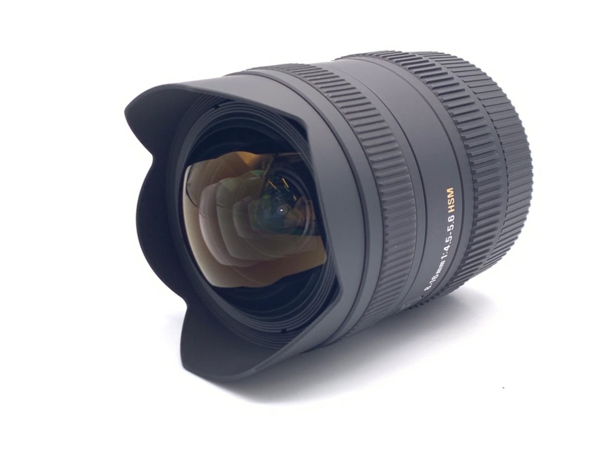 【中古】シグマ 8-16mm F4.5-5.6 DC HSM ペンタックス用