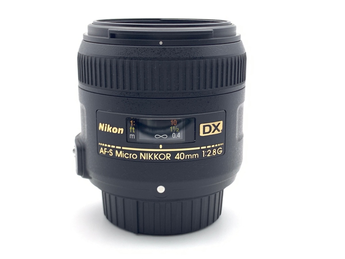 【中古】ニコン AF-S DX Micro NIKKOR 40mm f/2.8G