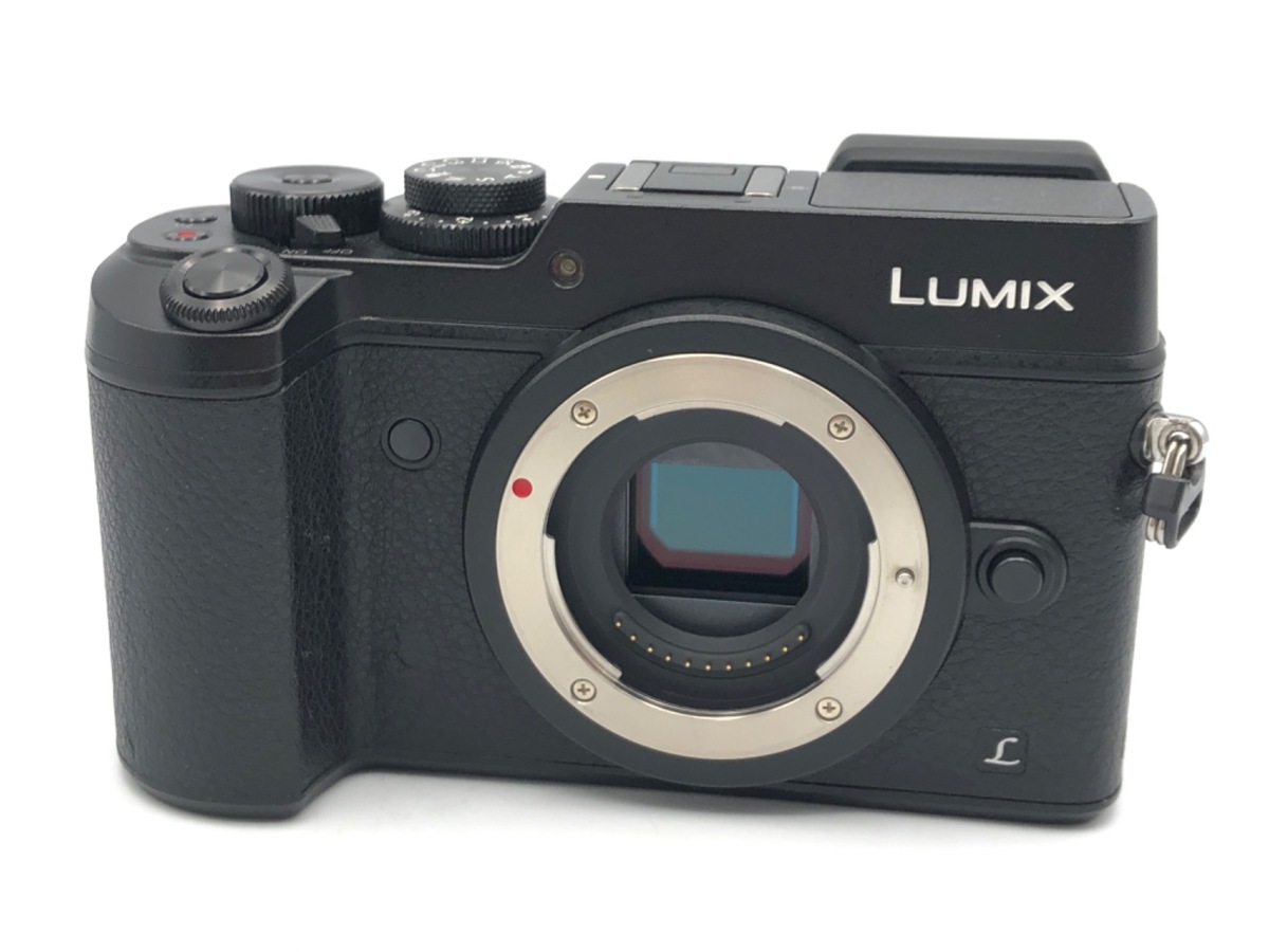 【中古】パナソニック LUMIX DMC-GX8-K ボディ ブラック