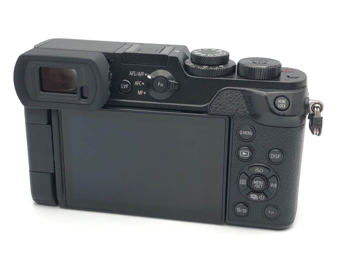 【中古】パナソニック LUMIX DMC-GX8-K ボディ ブラック