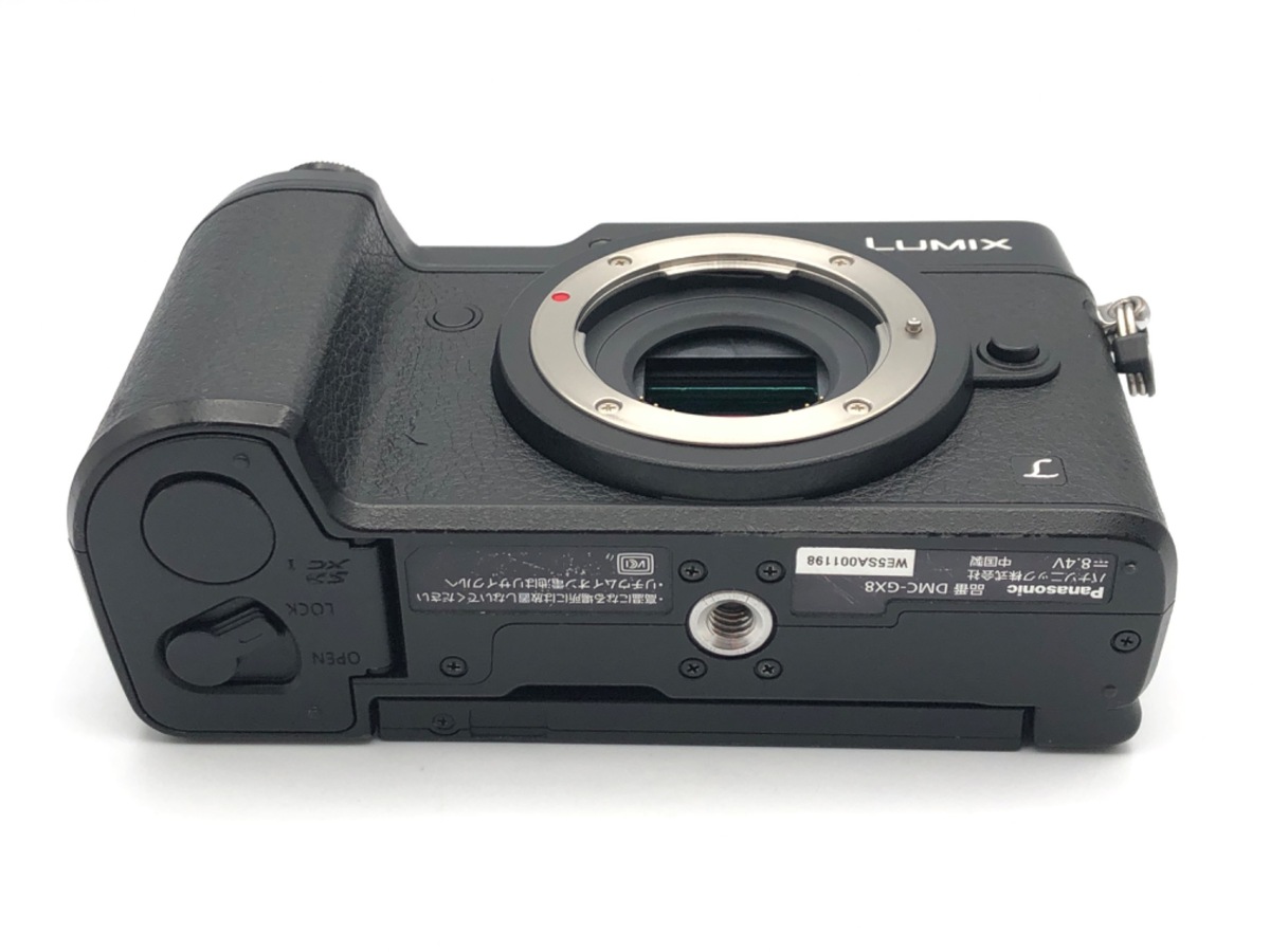 【中古】パナソニック LUMIX DMC-GX8-K ボディ ブラック