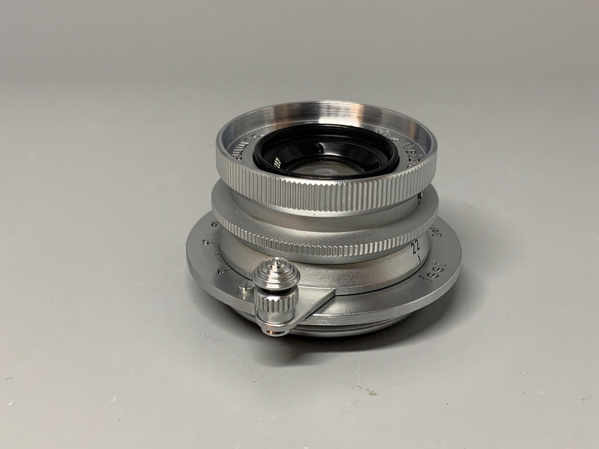 【中古】ライカ ズマロンL 35mm F3.5